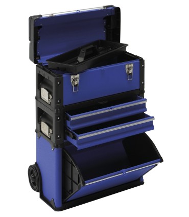 TROLLEY HERRAMIENTA ALYCO REFORZADO, COLOR AZUL