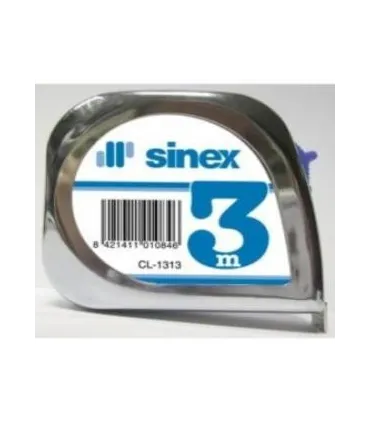 FLEXOMETRO ECO SINEX 5m. C/FRENO