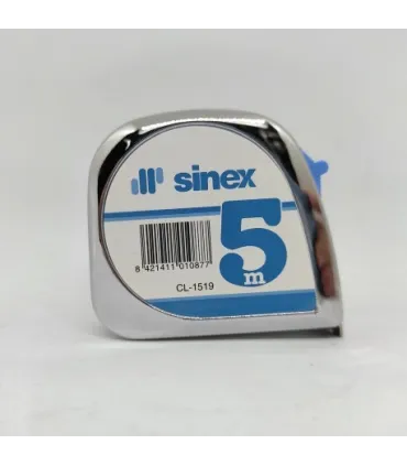 FLEXOMETRO ECO SINEX 5m. C/FRENO