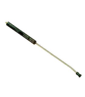 LANZA DE ACERO INOX L 70 CM.210BAR 150ºC