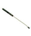 LANZA LARGA INOX 1.500MM 210BAR 150ºC