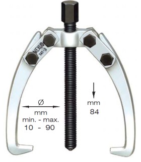 EXTRACTOR 2 PATAS-OSCILANTE 80x80 (141-3)