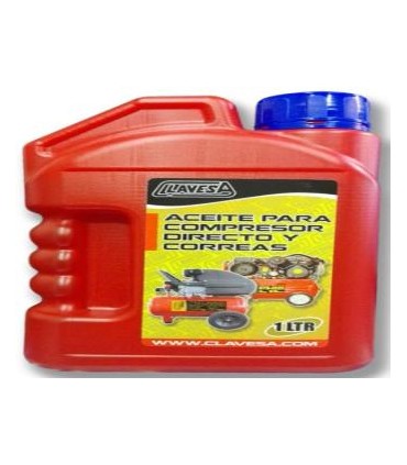 BOTE 1 LITRO ACEITE COMPRESORES PISTON