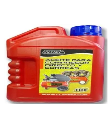BOTE 1 LITRO ACEITE COMPRESORES PISTON