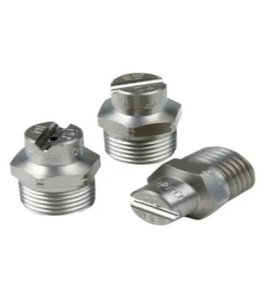 BOQUILLA INOX ALTA PRESION 1/4NPT 0º GRADOSX02 0.99Ø