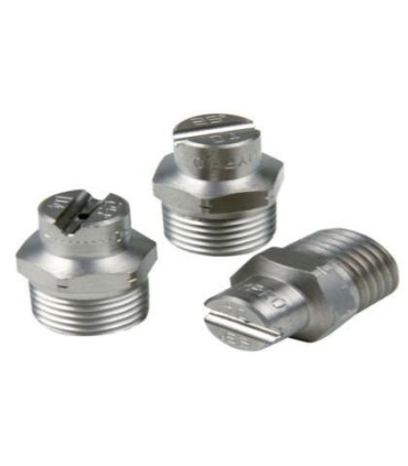 BOQUILLA ALTA PRESION 1/4NPT 0º GRADOS X 055 1.40 Ø