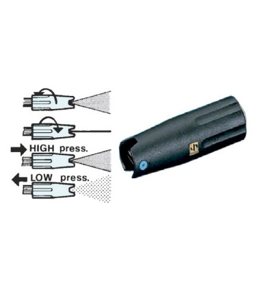 CABEZAL PORTABOQUILLAS REGULABLE (SIN BOQUILLA) R 1/4G
