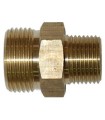 RACOR ALTA PRESION M-M BSP 3/8" x M 22/150