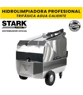 HIDROLAVADORA ELECTRICA AGUA CALIENTE 0-140º STARK SB200/15 TRIFASICA