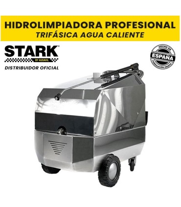 HIDROLAVADORA ELECTRICA AGUA CALIENTE 0-140º STARK SB200/15 TRIFASICA