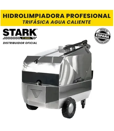 HIDROLAVADORA ELECTRICA AGUA CALIENTE 0-140º STARK SB200/15 TRIFASICA