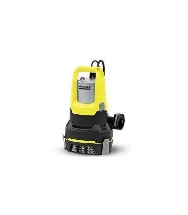 BOMBA SUMERGIBLE ASPIRACION PLANA AGUA LIMPIA 17000 FLAT LEVEL KARCHER