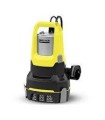 BOMBA SUMERGIBLE ASPIRACION PLANA AGUA LIMPIA 17000 FLAT LEVEL KARCHER