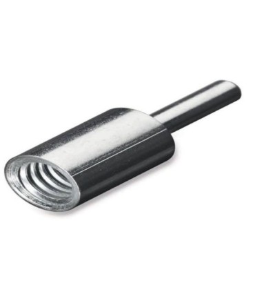 ADAPTADOR ESPIGA Ø6mm ROSCA H 1/2"W L50mm