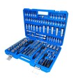 ESTUCHE LLAVES DE VASO 1/2"+3/8"+1/4" 172 piezas BTools