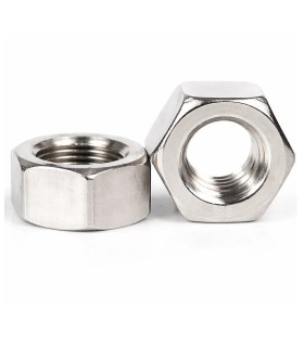 TUERCAS DIN 934 INOX A4 M-10