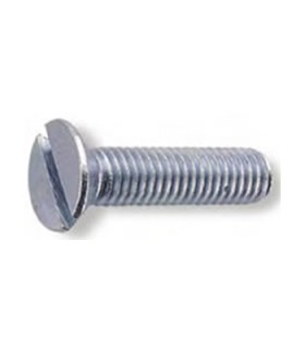 W 5/32X15 TORNILLO AVELLANADO RANURADO DIN 963 ZINCADO