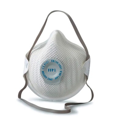 MASCARILLA MOLDEX-FFP1 CON VALVULA ref.2365
