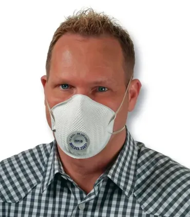MASCARILLA MOLDEX-FFP1 CON VALVULA ref.2365