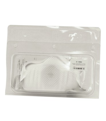 BLISTER 3 UD. MASCARILLA MOLDEX FFP2 C/VALVULA ref.240512