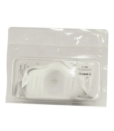 BLISTER 3 UD. MASCARILLA MOLDEX FFP2 C/VALVULA ref.240512