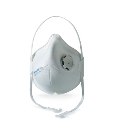 MASCARILLA MOLDEX FFP2 D C/VALVULA ref.2475