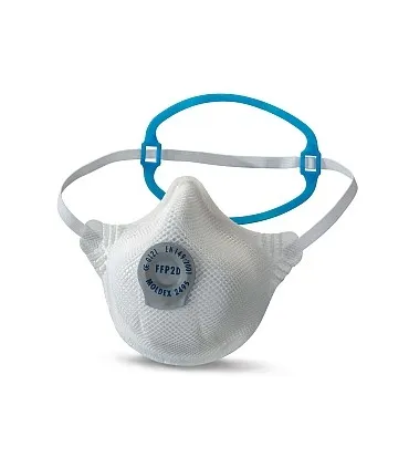 BLISTER 3 UD.MASCARILLA MOLDEX FFP2 D C/VALV+ARNES  ref.249511
