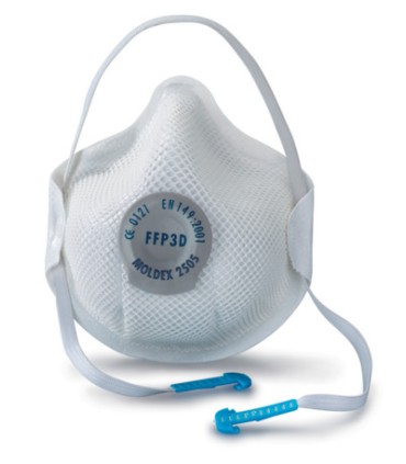 MASCARILLA MOLDEX FFP3S ref.2505