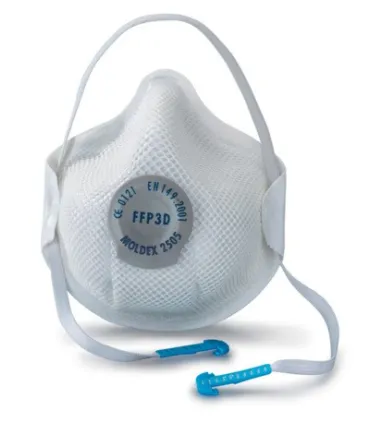 MASCARILLA MOLDEX FFP3S ref.2505
