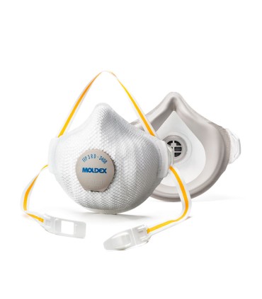 BLISTER 1 UD.MASCARILLA MOLDEX FFP3 D C/VALVULA ref.340512