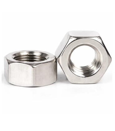 TUERCAS DIN 934 INOX M-6 IZQUIERDA