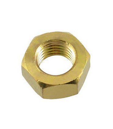 TUERCA EXTRA BAJA LATON D936 M20 FINO P150 LL30X9mm