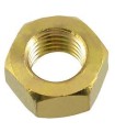TUERCA EXTRA BAJA LATON D936 M20 FINO P150 LL30X9mm