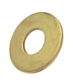 ARANDELA PLANA LATON ANCHA DIN-9021  M12mm