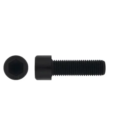 M24X80 TORNILLO ALLEN DIN 912 12.9 NEGRO