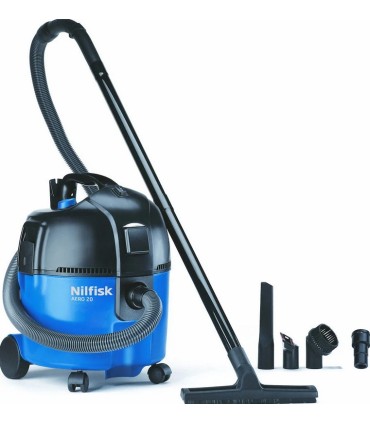 ASPIRADOR BRICOLAJE AGUA/POLVO ALTO AERO 20-21