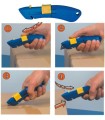 CUTER SEGURIDAD RETRACTIL Mod. AUSONE