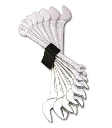 J.LLAVES PLANA FIJA LARGAS 12pcs 6-7/30-32