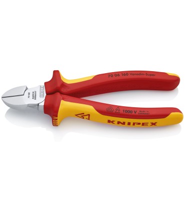 ALICATE CORTE DIAGONAL 1000V 160MM 70.06.160