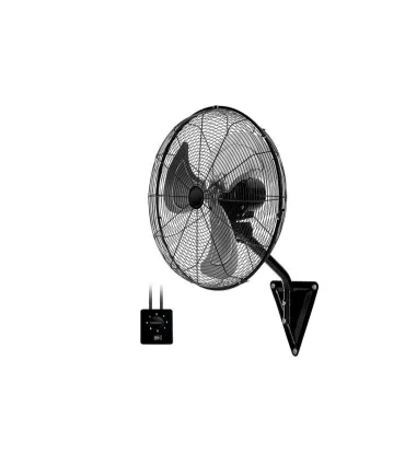 VENTILADOR INDUSTRIAL OSCILANTE PARED 180W