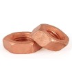 TUERCA HEXAGONAL 934 COBRE M6