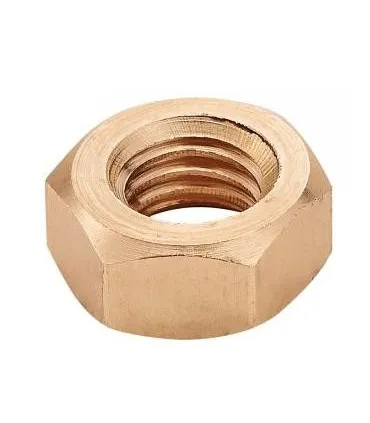 TUERCA HEXAGONAL 934 COBRE M8