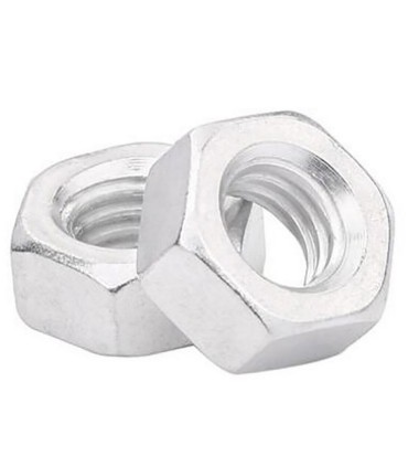TUERCA HEXAGONAL 934 ALUMINIO M12 P175