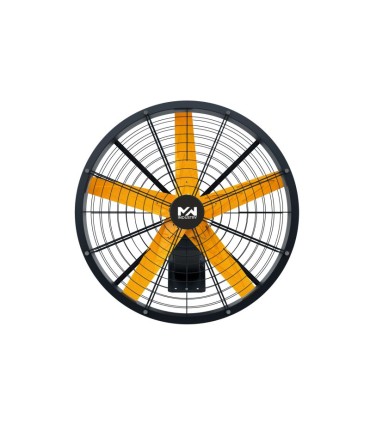 VENTILADOR INDUSTRIAL OSCILANTE PARED Ø90 CM 380W