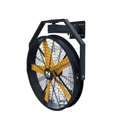 VENTILADOR INDUSTRIAL OSCILANTE PARED Ø90 CM 380W