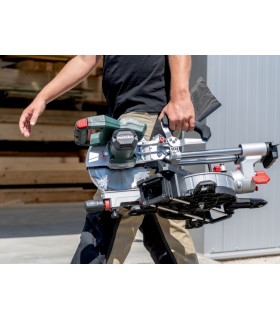 INGLETADORA TELESCOPICA METABO KGS18LTXBL216 Ø216