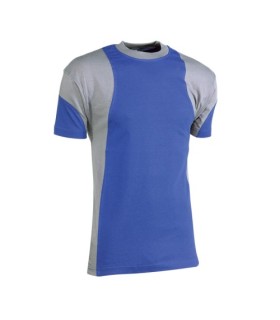 CAMISETA JUBA MANGA CORTA BICOLOR
