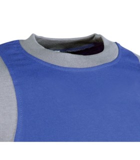 CAMISETA JUBA MANGA CORTA BICOLOR