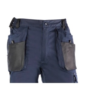 PANTALÓN MULTIBOLSILLOS FLEXIBLE JUBA FLEX