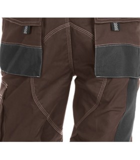 PANTALÓN MULTIBOLSILLOS FLEXIBLE JUBA FLEX